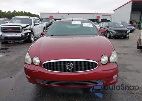 2005 Buick Lacrosse Cxl из США, поврежденный, VIN 2G4WD562651190513